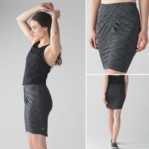 Lululemon Yoga Haven Skirt *Wanderlust Special Edition